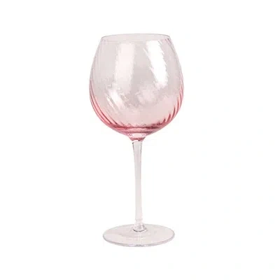 Kirkland's Sloped Ripple Wine Glass