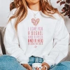 Kirkland's Small Bushel And A Peck Sweatshirt In White