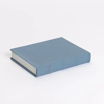 Kirkland's Small Light Blue Linen Book Box