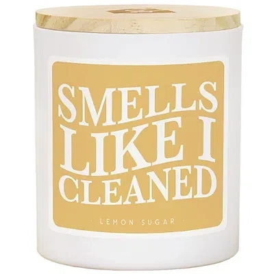 Kirkland's Smells Like Cleaned Lemon Sugar 2-wick Jar Candle In Multi