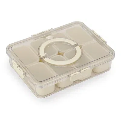 Kirkland's Snackle Box In White