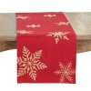 Kirkland's Snowflake Table Runner In Multi