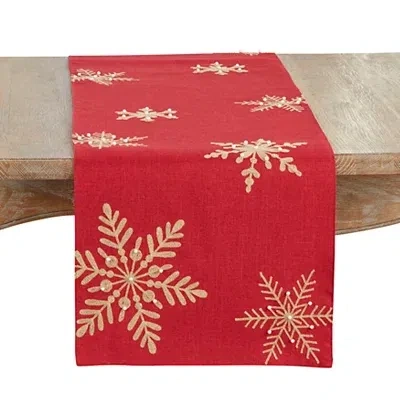 Kirkland's Snowflake Table Runner In Multi