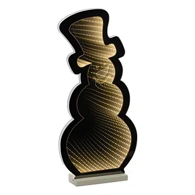 Kirkland's Snowman Outline Ekkolight In White