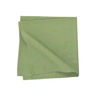 Kirkland's Soft Cotton Napkins In Green
