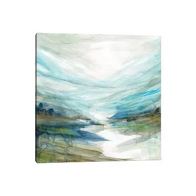 Kirkland's Soft River Reflection Canvas Art Print In Multi