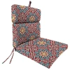 Kirkland's Solano Flowers Outdoor Dining Chair Cushion In Multi