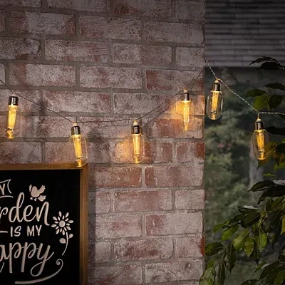 Kirkland's Solar Bullet Outdoor String Lights In Multi