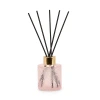 Kirkland's Solaris Embossed Diffuser Set In Pink