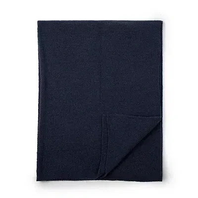 Kirkland's Solid Cloud Throw In Blue