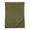 Kirkland's Solid Cloud Throw In Green