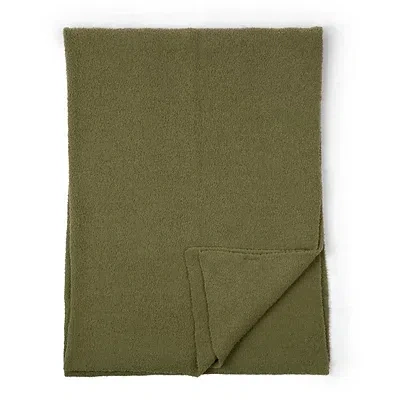 Kirkland's Solid Cloud Throw In Green