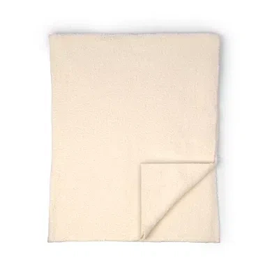 Kirkland's Solid Cloud Throw In White