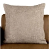 Kirkland's Solid Gray Woven Oversized Pillow In Gray