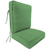 Kirkland's Solid Green Outdoor Deep Seat Cushion In Green