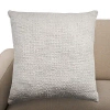 Kirkland's Solid Ivory Woven Oversized Pillow In White