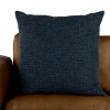 Kirkland's Solid Navy Woven Oversized Pillow In Blue