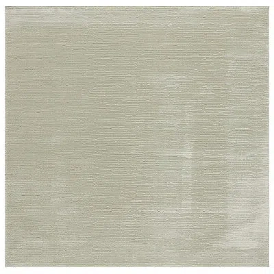 Kirkland's Solid Sage Green Revive Area Rug