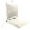 Kirkland's Solid Sand Outdoor Chair Cushion In White