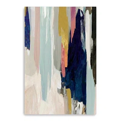 Kirkland's Somber Abstract Canvas Art Print In Multi