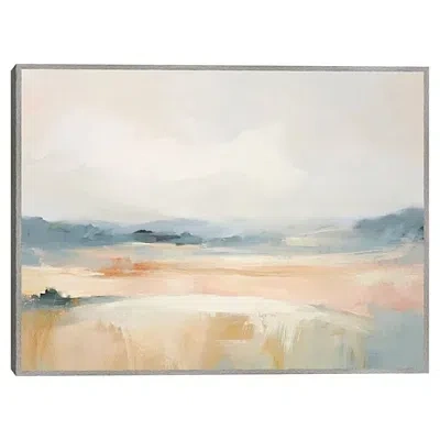 Kirkland's Song Of Abstract Nature Ii Framed Canvas Art Print In Multi