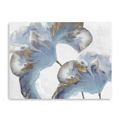 Kirkland's Space Inside Ii Abstract Giclee Canvas Art Print In Blue