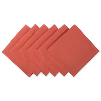 Kirkland's Spice Napkins In Orange