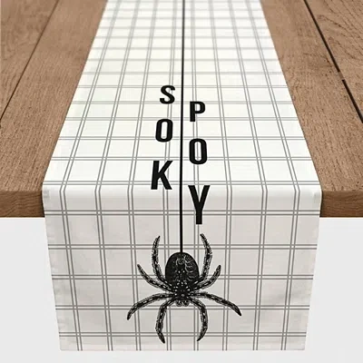 Kirkland's Spooky Spider Table Runner In Multi