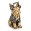 Kirkland's Sporty Frenchie Figurine In Gold
