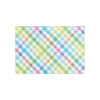 Kirkland's Spring Blossom Plaid Placemats In Multi