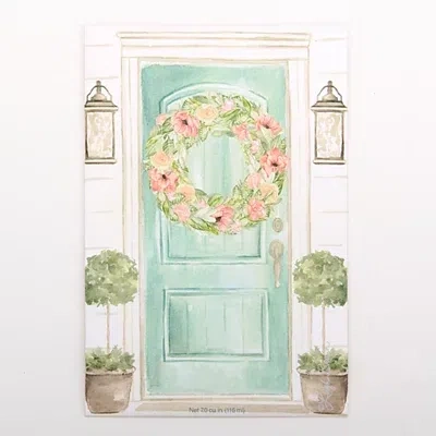 Kirkland's Spring Door Floral Sachet In Multi