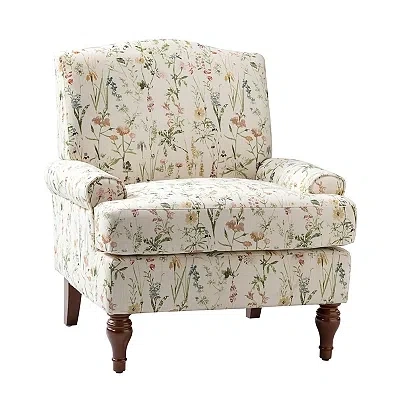 Kirkland's Spring Floral Armchair In Multi