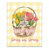 Kirkland's Spring Has Sprung Canvas Art Print In Multi