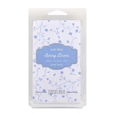 Kirkland's Spring Linens Wax Melts In Blue