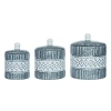 Kirkland's Spring Nesting Canisters In Blue
