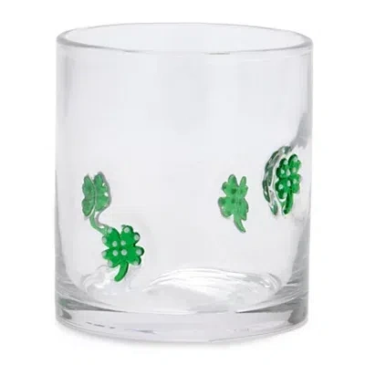 Kirkland's St Patrick Clover Icon Glass Tumbler