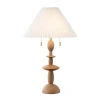 Kirkland's Stacked Double Pull Chain Table Lamp In Brown