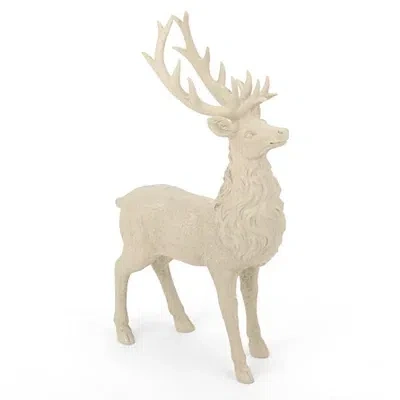 Kirkland's Standing Deer Figurine In Gray