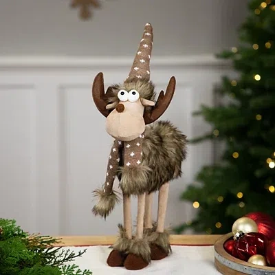 Kirkland's Standing Moose Decoration In Brown