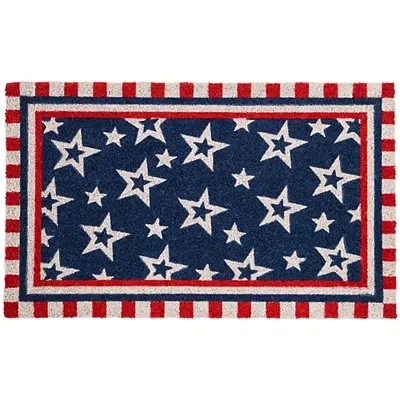 Kirkland's Star 4th Of July Doormat In Multi