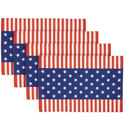 Kirkland's Stars & Stripes Placemats In Multi