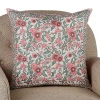 Kirkland's Stella Floral Print Pillow In Multi