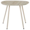 Kirkland's Stone Dixie Accent Table In Neutral