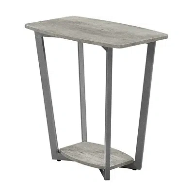 Kirkland's Stone Joanne Accent Table In Gray
