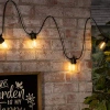 Kirkland's Strand Remote Controlled String Lights In Black