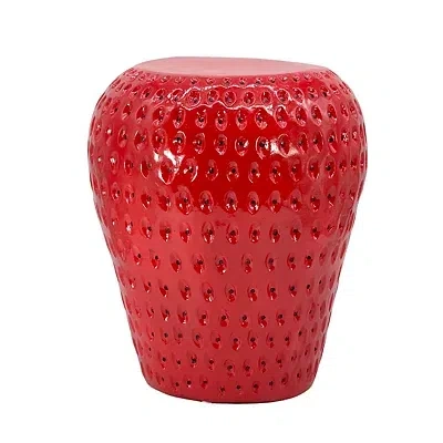 Kirkland's Strawberry Plant Stand In Red