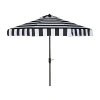 Kirkland's Stripe Auto Tilt 9 Ft. Outdoor Umbrella In Multi