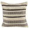Kirkland's Striped Indoor/outdoor Pillow In Multi