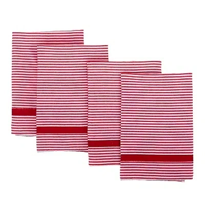 Kirkland's Striped Napkins In Multi