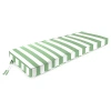 Kirkland's Striped Outdoor Settee Cushion In Multi